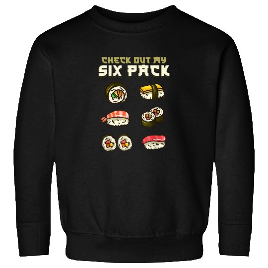 Sushi Japanese Gym Gift Sweatshirts