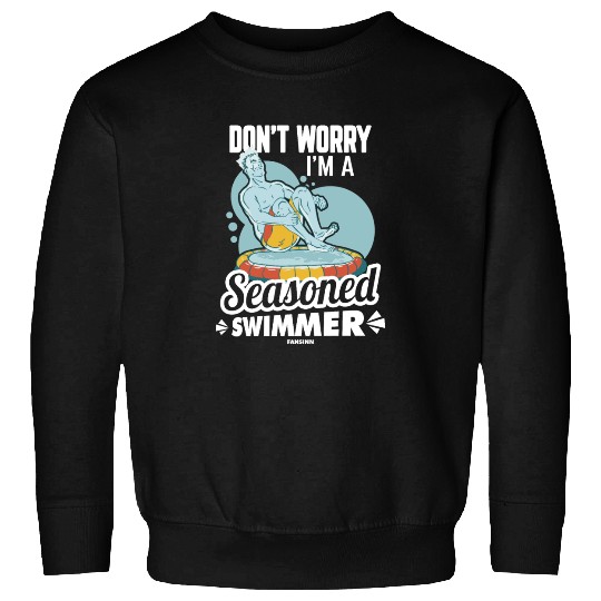 Swimming lifeguard swimming course outdoor pool gi Sweatshirts