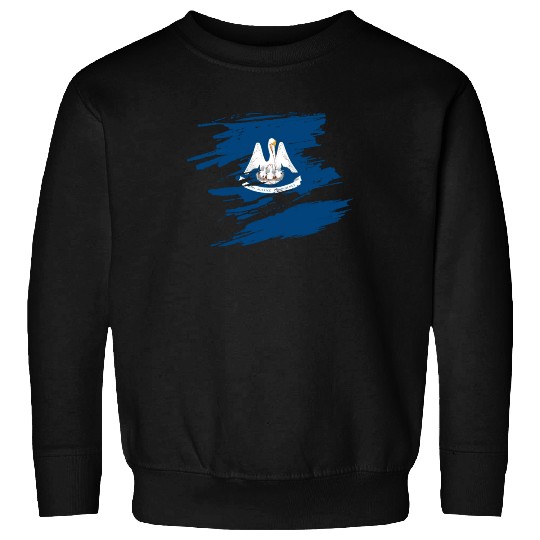 Louisiana Heartbeat Gift Sweatshirts