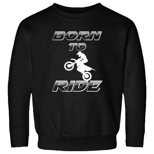 motorcycle riding Sweatshirts summer badass born to ride