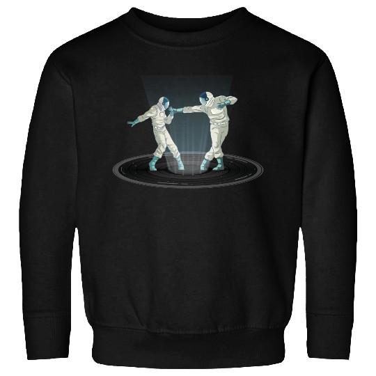 Dancing Astronauts Sweatshirts