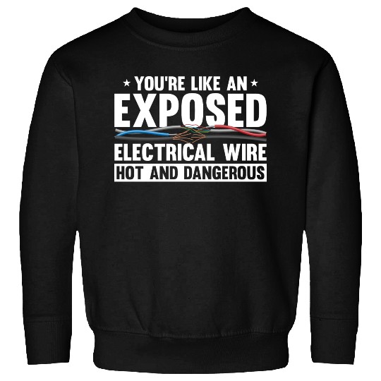 Electrician Electrical Engineer Lineman Sweatshirts
