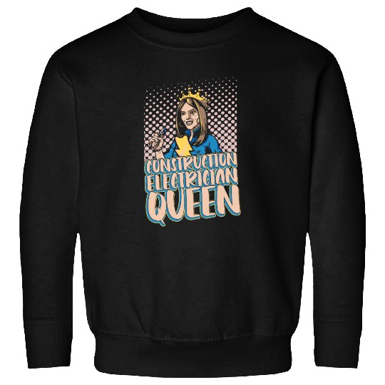 Electrician Electrical Engineer Lineman Sweatshirts