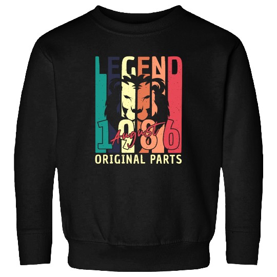 August 1986 Gift Idea Sweatshirts