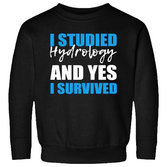 Yes I Survived Graduate Student Gift Sweatshirts
