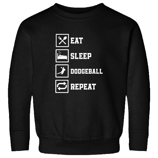Funny Dodgeball Sweatshirts