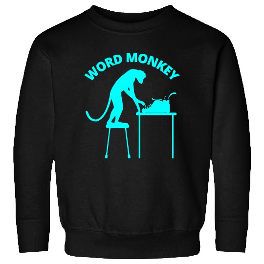 Word Monkey Sweatshirts