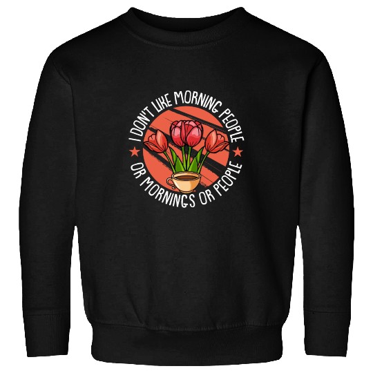 Tulip Garden Gardening Sweatshirts
