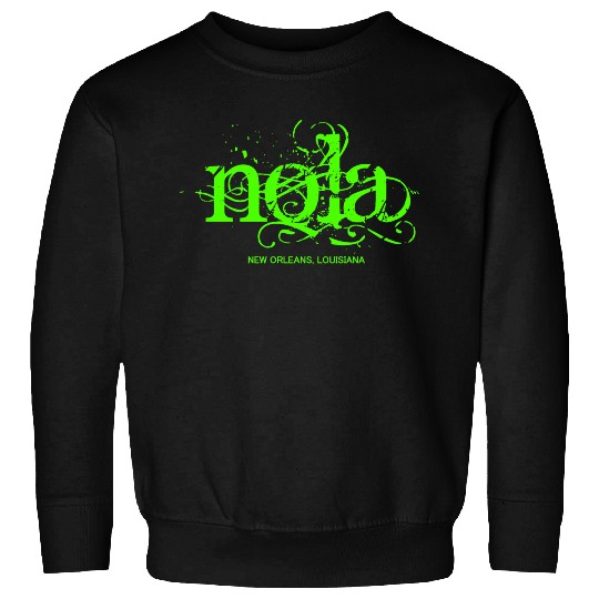 NOLA New Orleans Sweatshirts