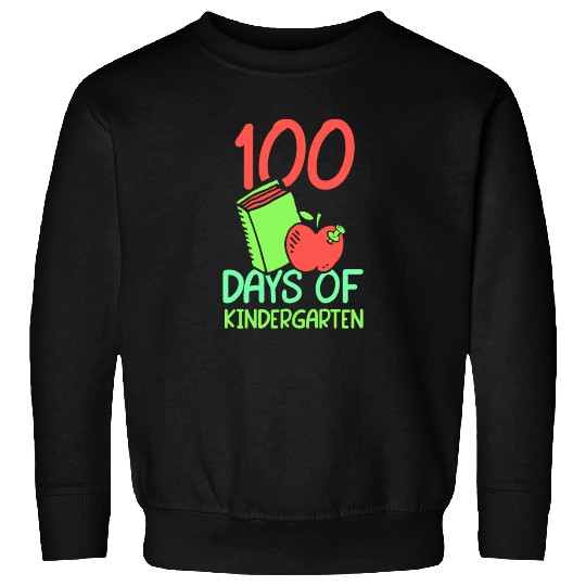 100 Days Of Kindergarten Sayings Cute Sweet Team Sweatshirts