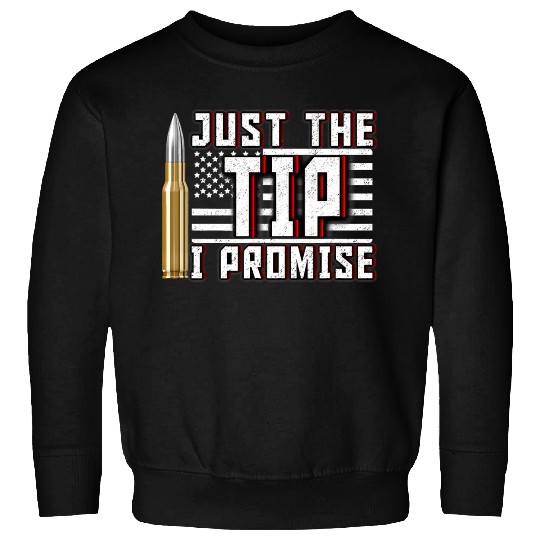 USA American Flag 4th July Bullet Stars Stripes Sweatshirts