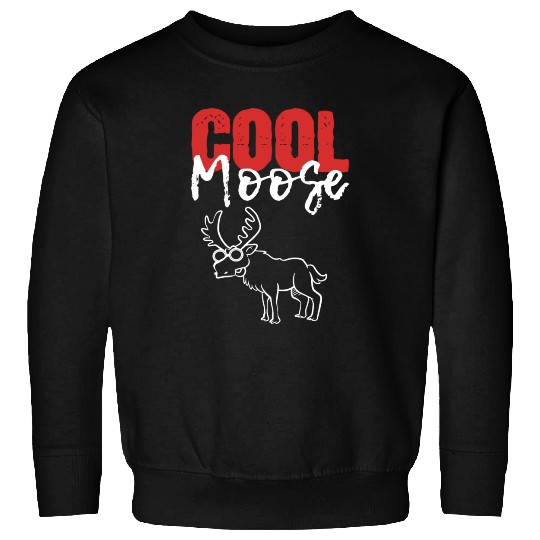 Cool Moose Animal Doctor Gift Sweatshirts