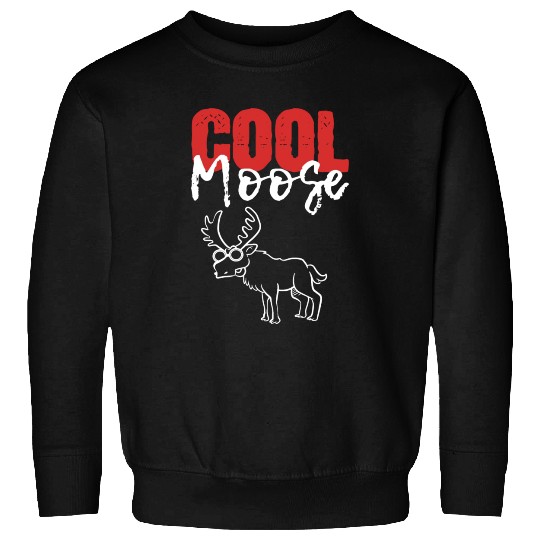 Cool Moose Animal Doctor Gift Sweatshirts