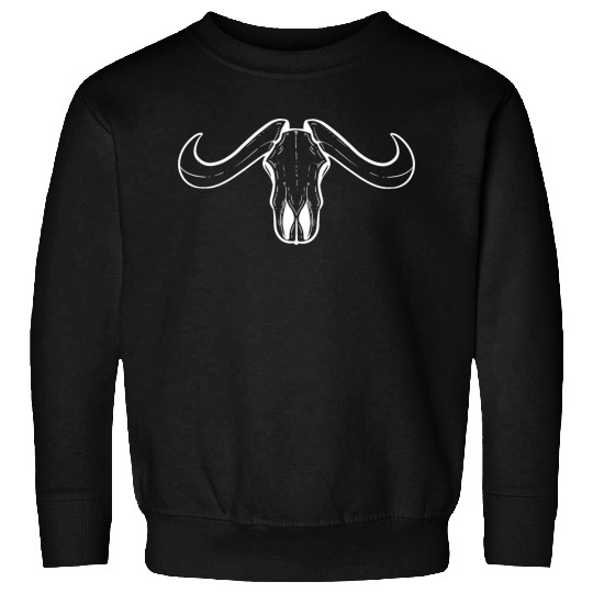 Buffalo Skull Vintage Collector Gift Sweatshirts