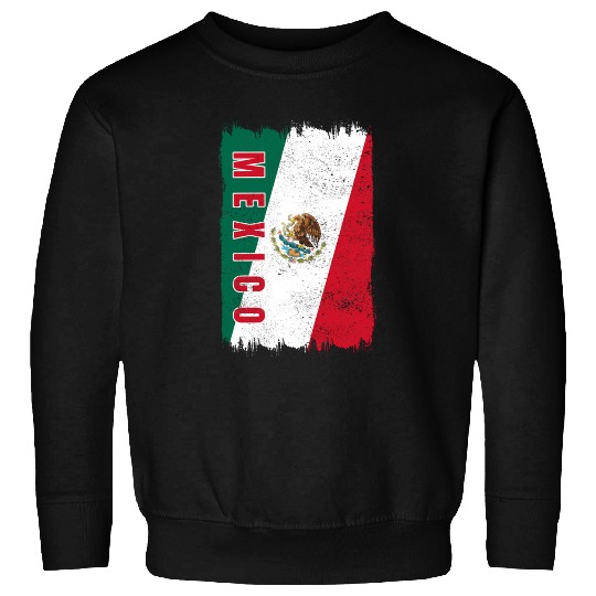 Mexico Flag Sweatshirts