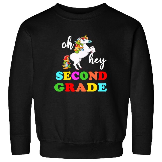 Oh Hey 2nd Second Grade Sweatshirts