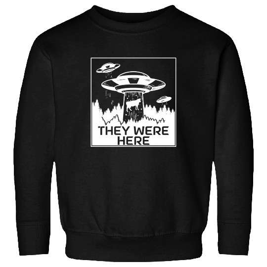 Alien Sweatshirts Ufo Extraterrestrial Children Mars