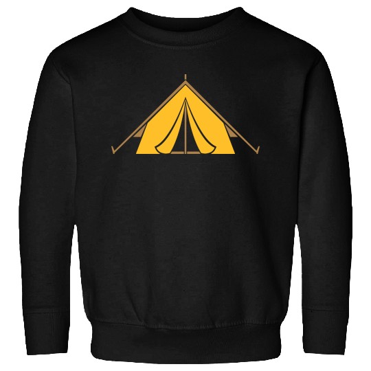 adventure outdoor tent design Sweatshirts