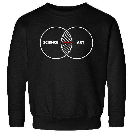 Science And Art Wonder Creative Student Teacher Sweatshirts
