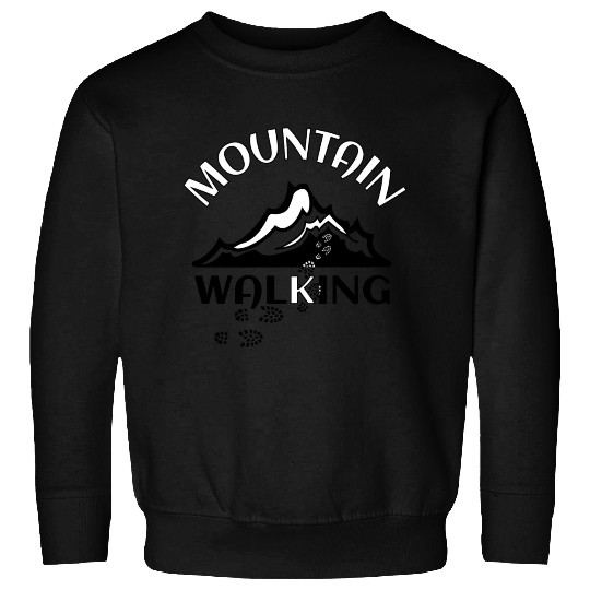 mountain walking Sweatshirts