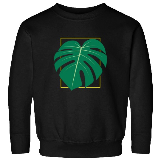Tropical Leaves Sweatshirts