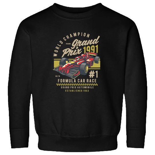 Formula Car Race Sweatshirts