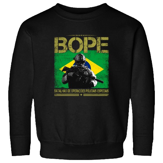 BOPE Brazil Police Special Forces Sweatshirts
