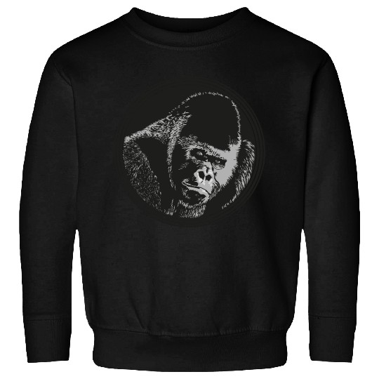 Gorilla ape Sweatshirts