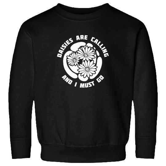 Daisy Garden Gardening Gardener Sweatshirts