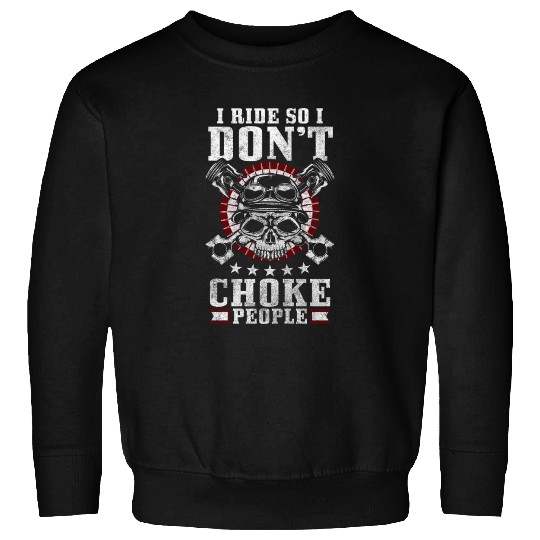 Biker Chopper Husqvarna Motorsport Sweatshirts