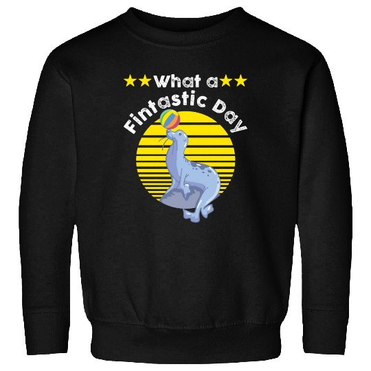 Seal Pun Sweatshirts