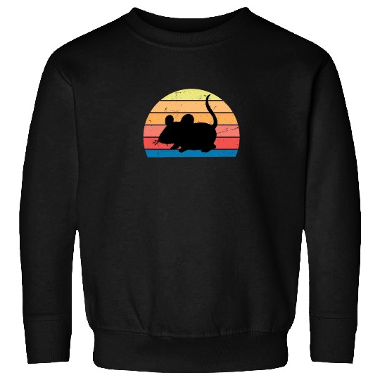 mouse retro vintage Sweatshirts