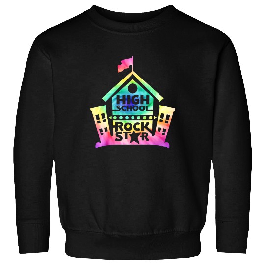High School Rock Star Back to School Sweatshirts