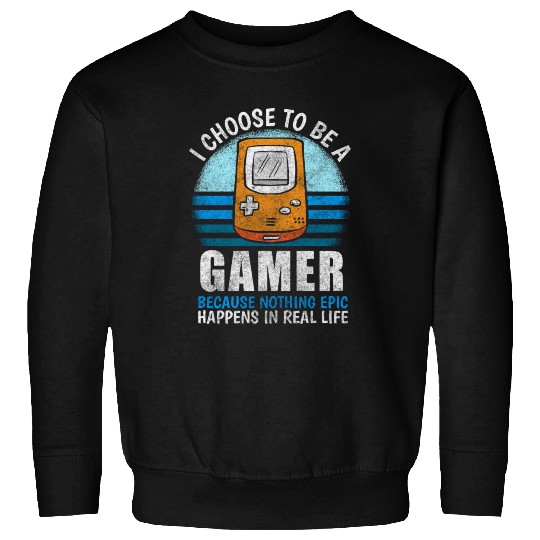 Gaming Nerd Energy Internet Sweatshirts