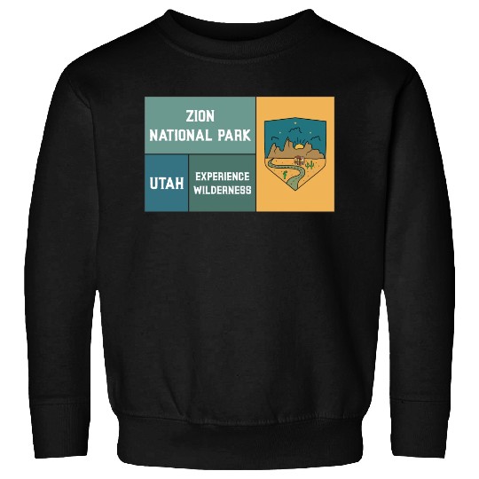 Zion National Park Sweatshirts