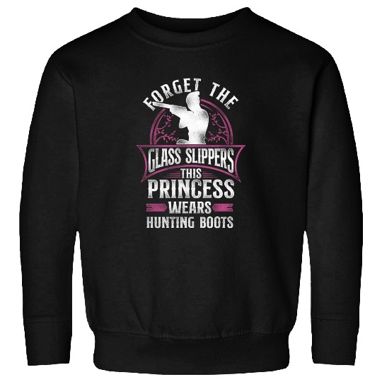 Buck Deer Hunting Hunter Girl Sweatshirts