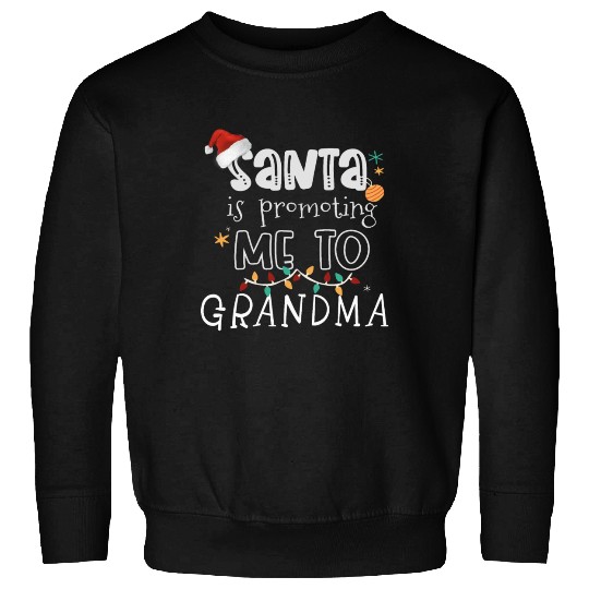 Promoted To Grandma, Christmas Baby Gifts For New Sweatshirts