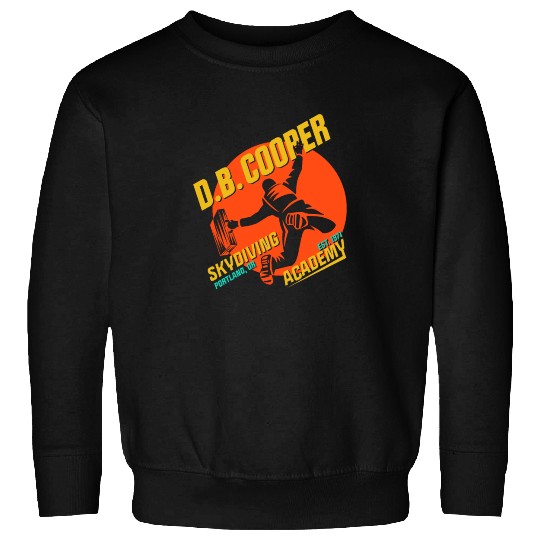 DB Cooper Skydiving Academy Sweatshirts