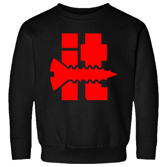 Screw IT ©WhiteTigerLLC.Com LIKE US ON FACEBOOK Sweatshirts