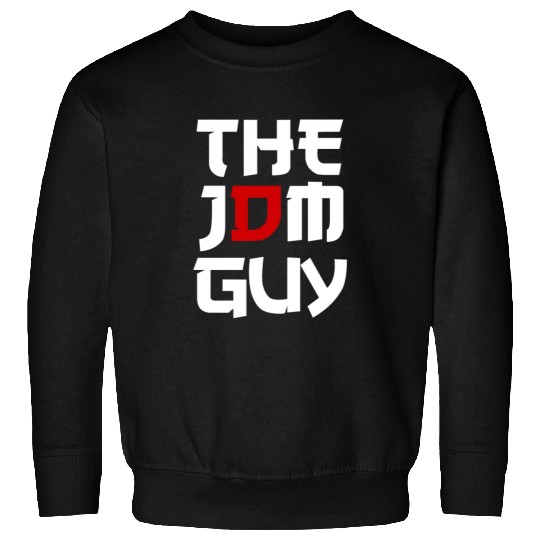 The JDM Guy japanese flag car lover drift race Sweatshirts
