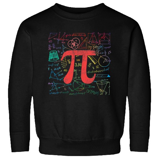 Pi Day Math Equation Sweatshirts Math Teacher Student