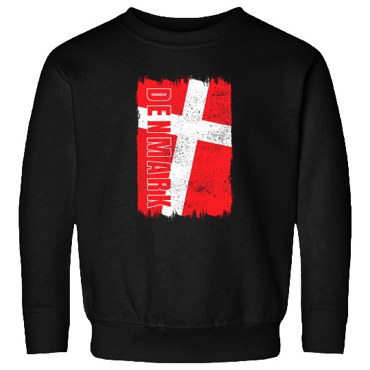Denmark flag Sweatshirts