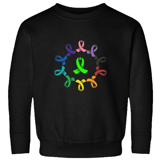 Gastroparesis Awareness Support Squad Cancer Sweatshirts