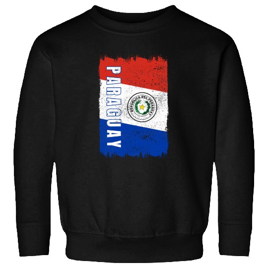 Paraguay Flag Sweatshirts