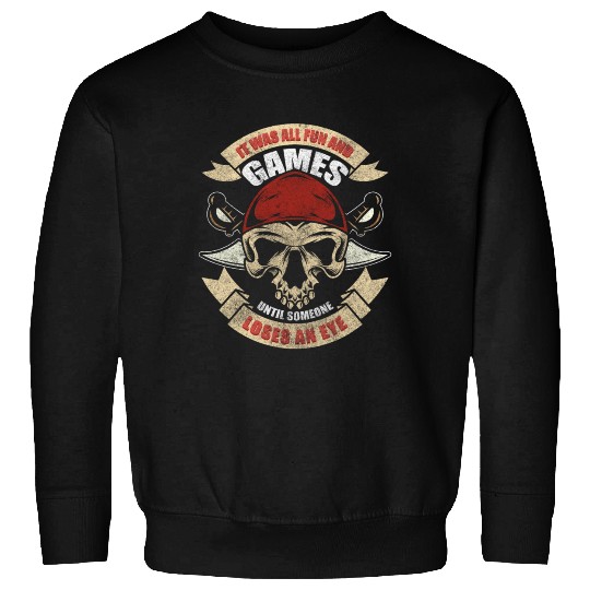 Pirates Outlaw Buccaneer Sweatshirts