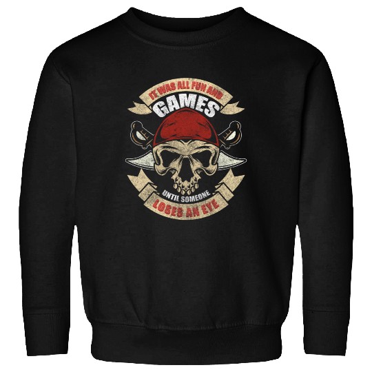 Pirates Outlaw Buccaneer Sweatshirts