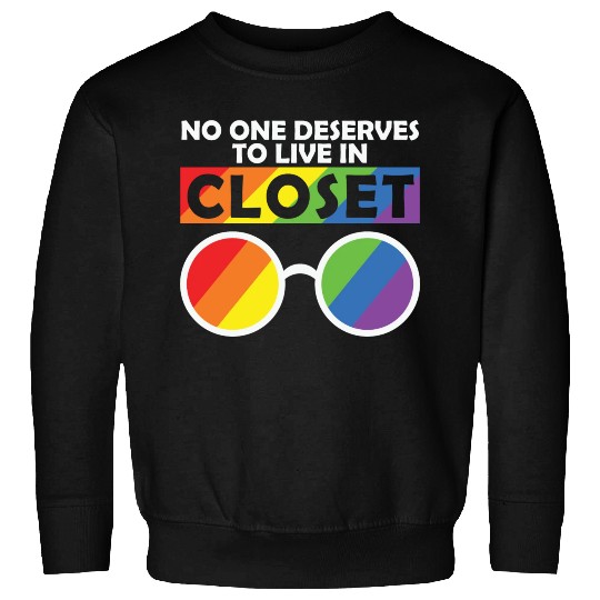 LBGT Flag Gay Pride Human Sweatshirts