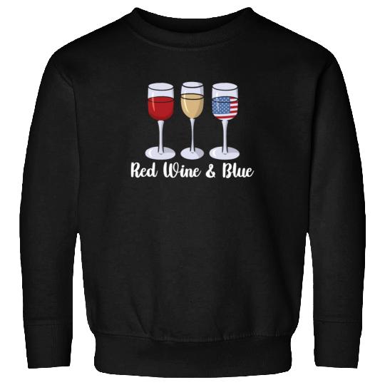 Red Wine & Blue | Bourbon Drinker Sweatshirts | Whisky