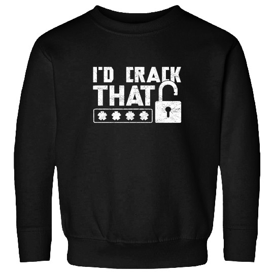Password Hacker Cyber Security Sweatshirts