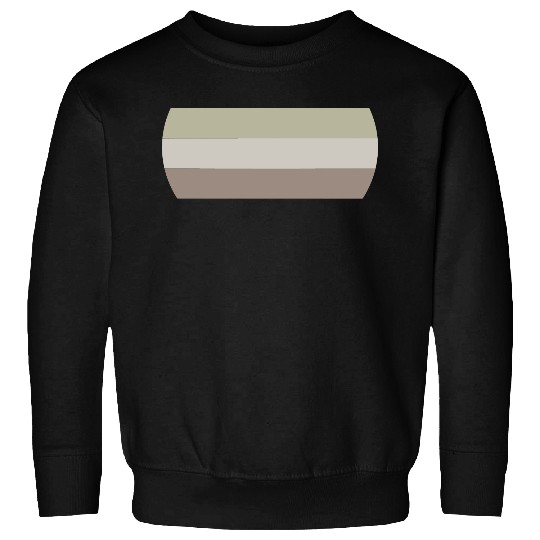 Camouflage Circle Center only Sweatshirts